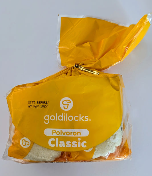 GOLDILOCKS POLVORON CLASSIC