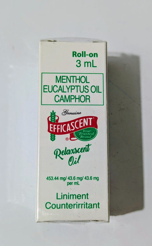 EFFICASCENT ROLL-ON (3ml)