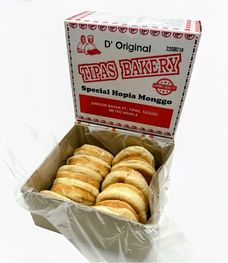 D' ORIGINAL TIPAS SPECIAL HOPIA MONGGO 480g