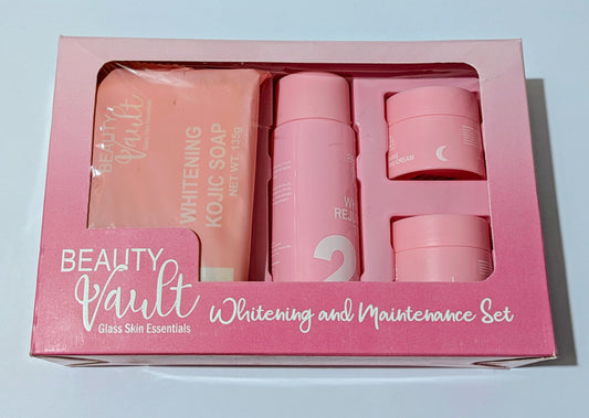 BEAUTY VAULT WHITENING & MAINTENANCE SET