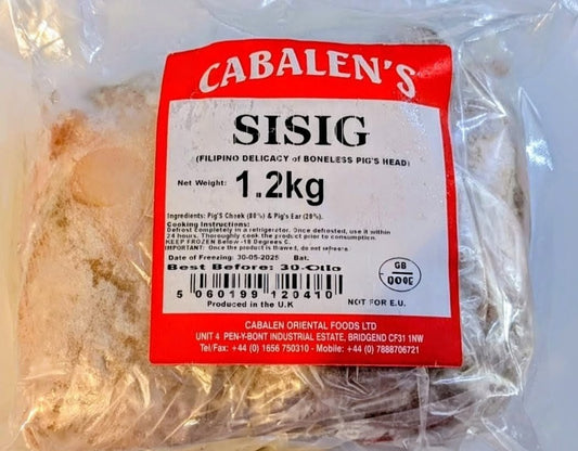 CABALEN'S SISIG