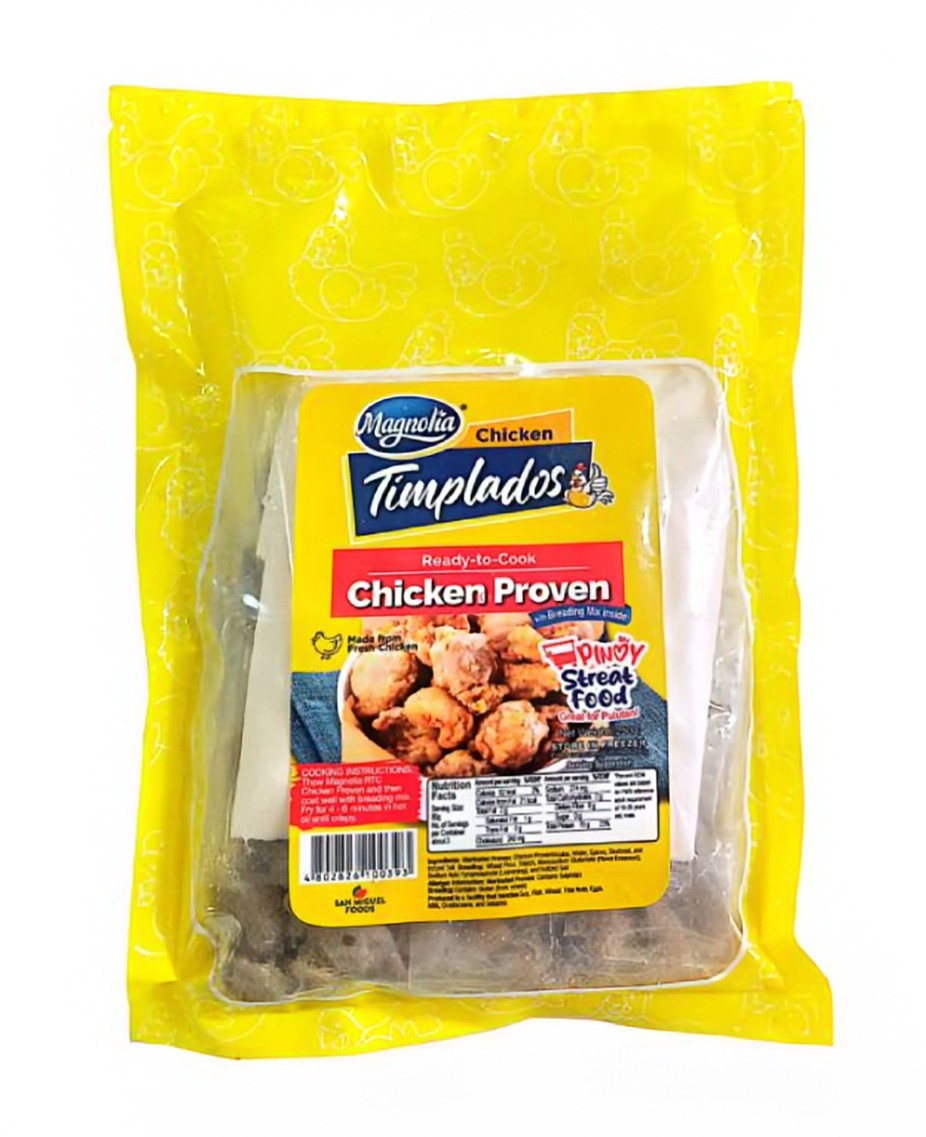 MAGNOLIA TIMPLADO'S CHICKEN PROVEN 250G