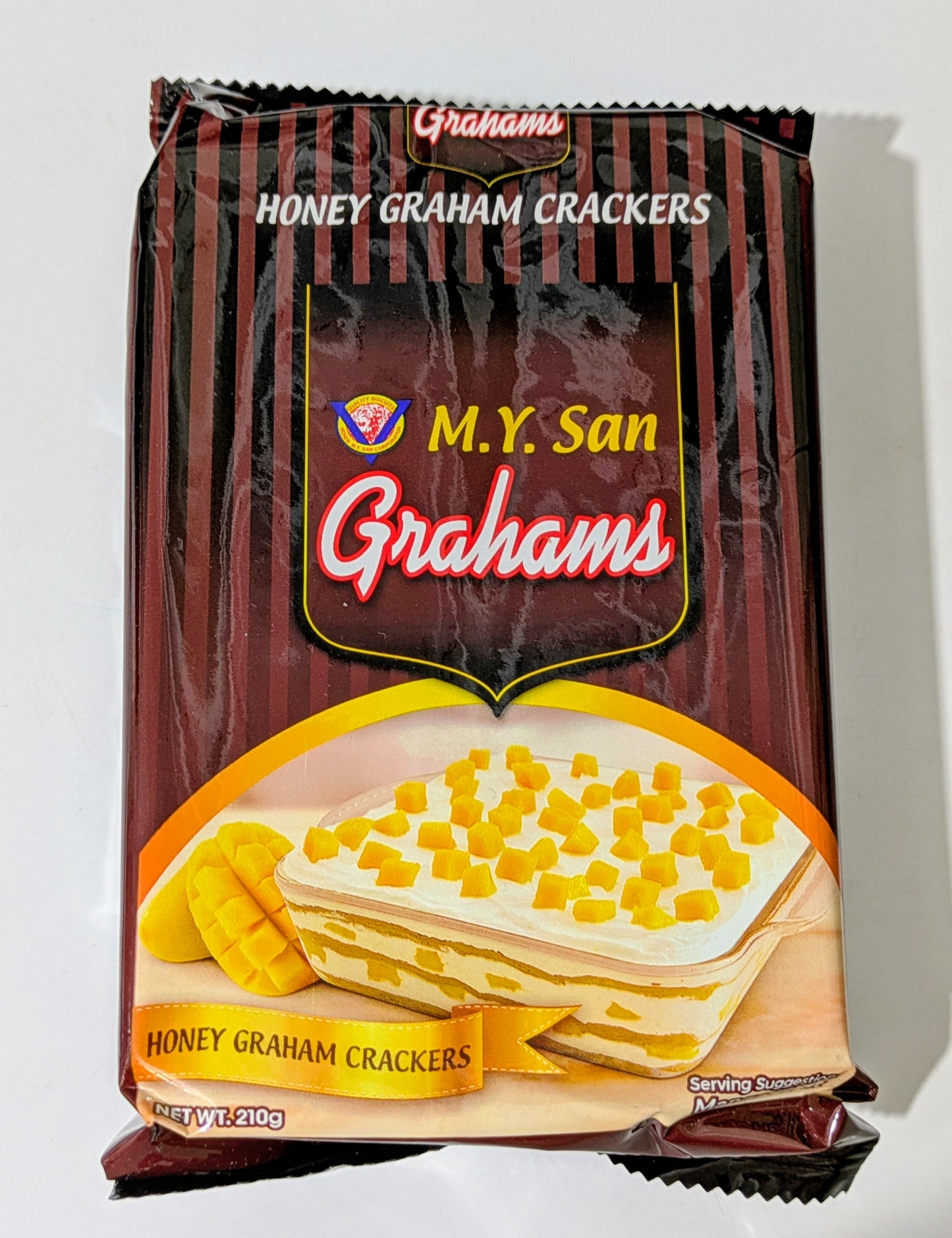 M.Y. SAN HONEY GRAHAMS CRACKERS (210g)