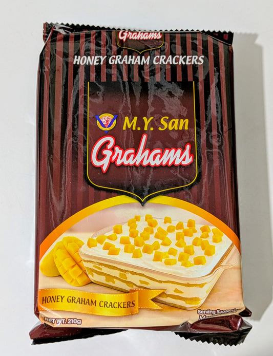 M.Y. SAN HONEY GRAHAMS CRACKERS (210g)