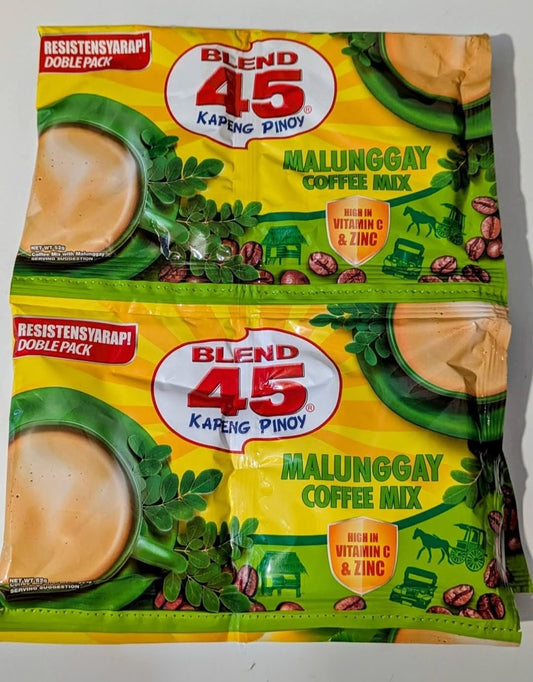 BLEND 45 MALUNGGAY COFFEE MIX (twin pack)