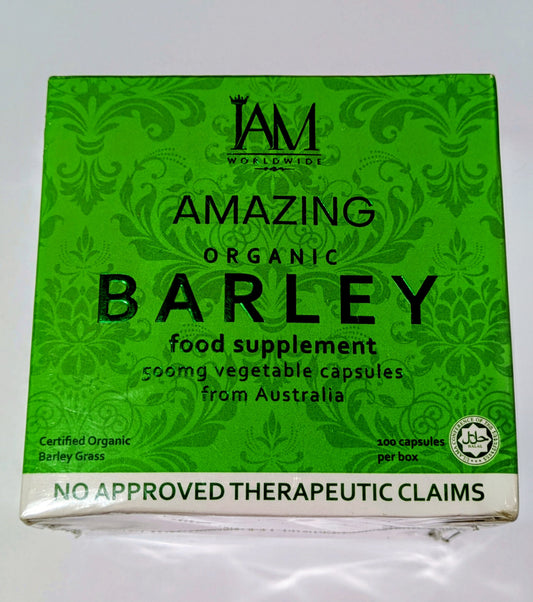 I AM AMAZING ORGANIC BARLEY 100CAPSULES