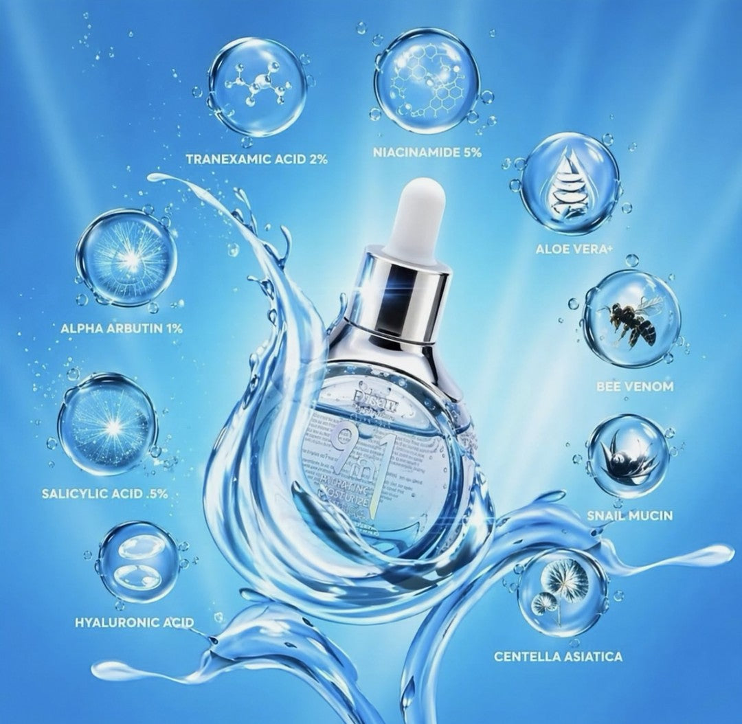 HIKARI SKIN 9in1 MIRACLE SERUM