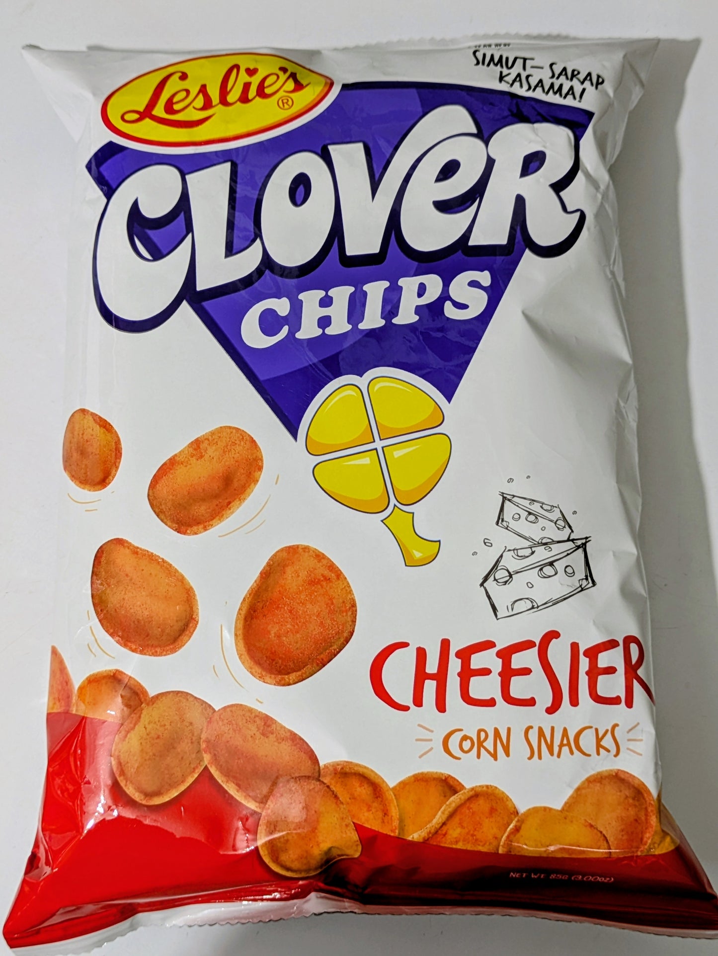 CLOVER CHIPS CHEESE FLAVOR