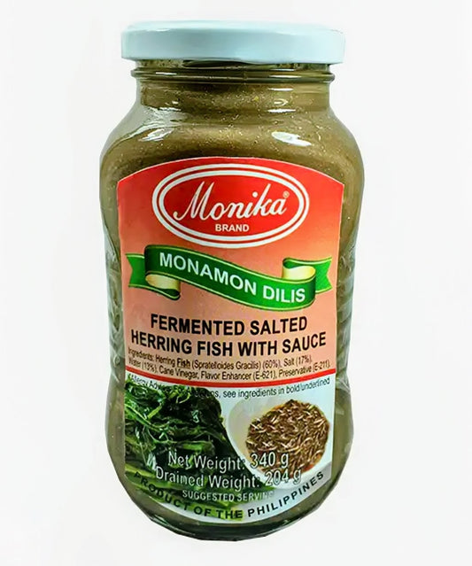 MONIKA SALTED ANCHOVIES (MONAMON DILIS) 340G