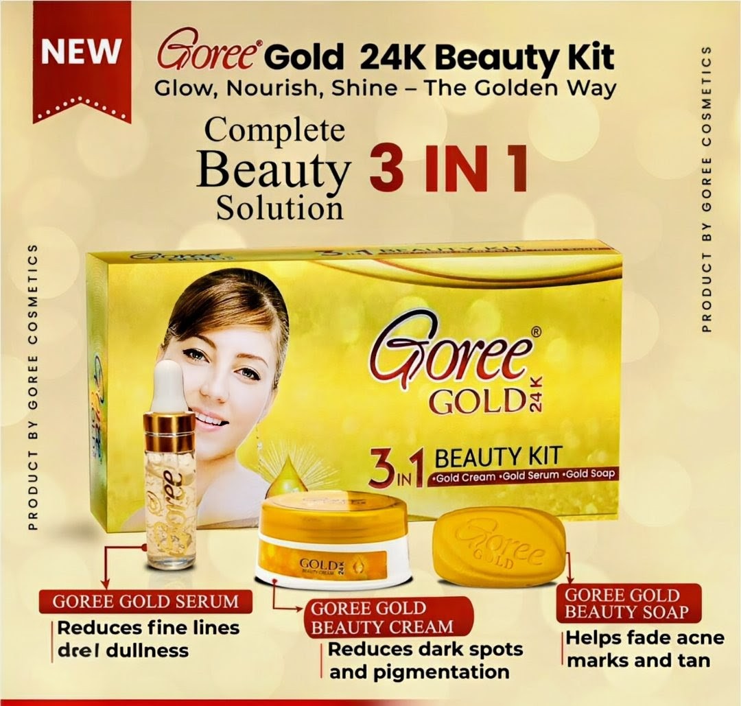GOREE 24K GOLD BEAUTY KIT