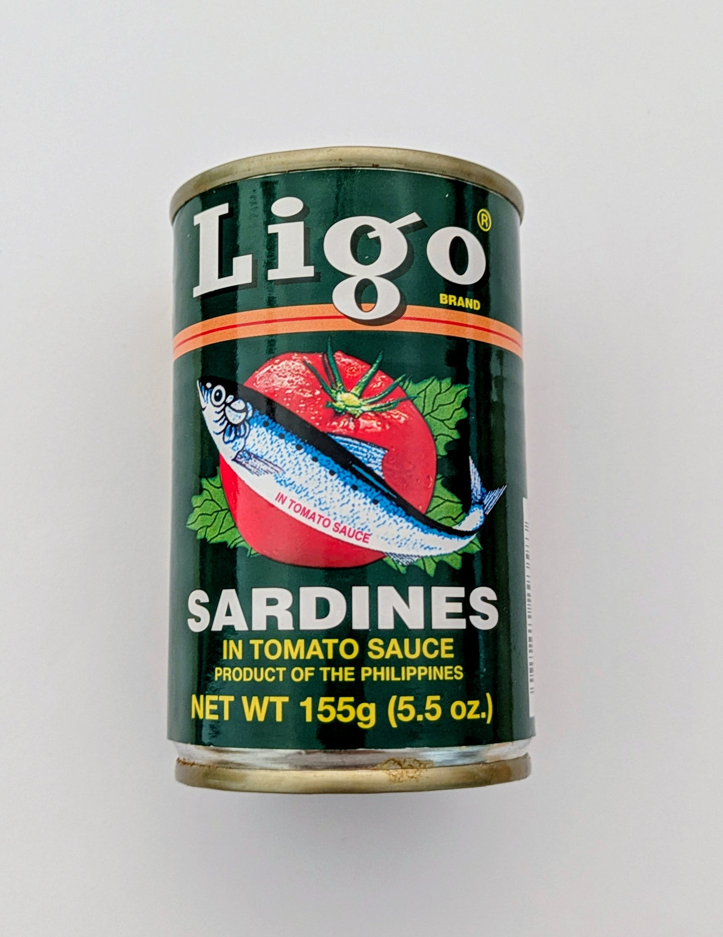 LIGO SARDINES IN TOMATO SAUCE