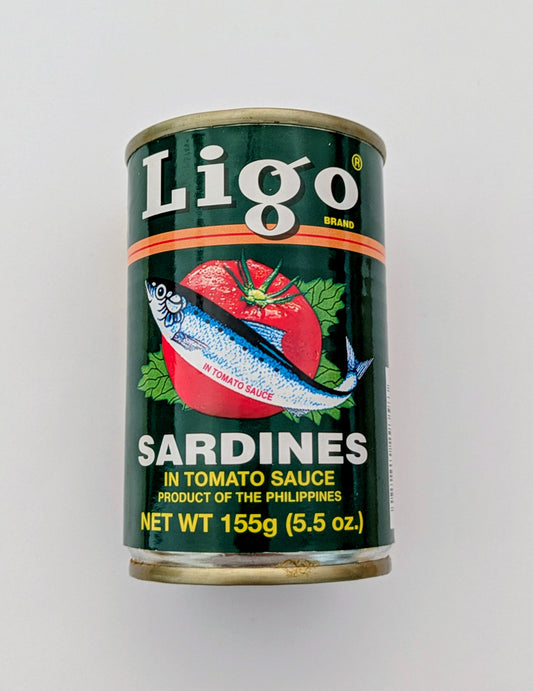 LIGO SARDINES IN TOMATO SAUCE