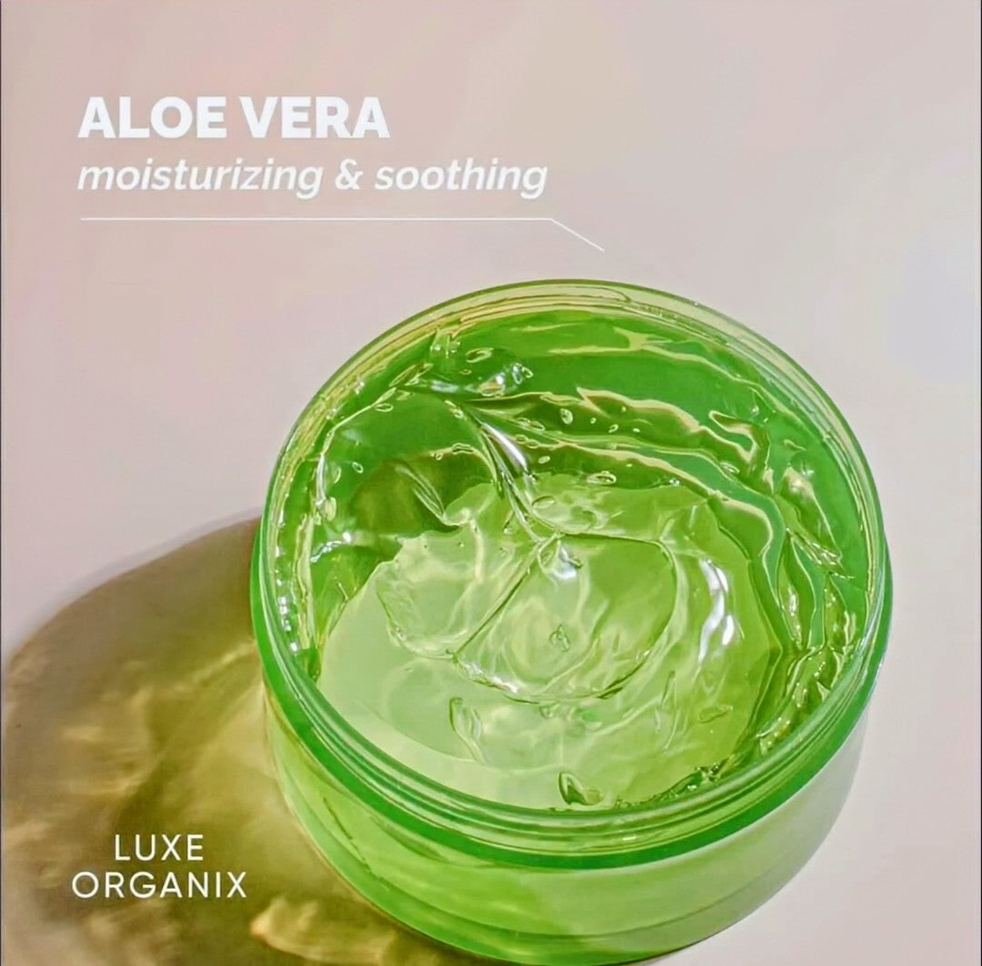 LUXE ORGANIX ALOE VERA SOOTHING GEL 300ML
