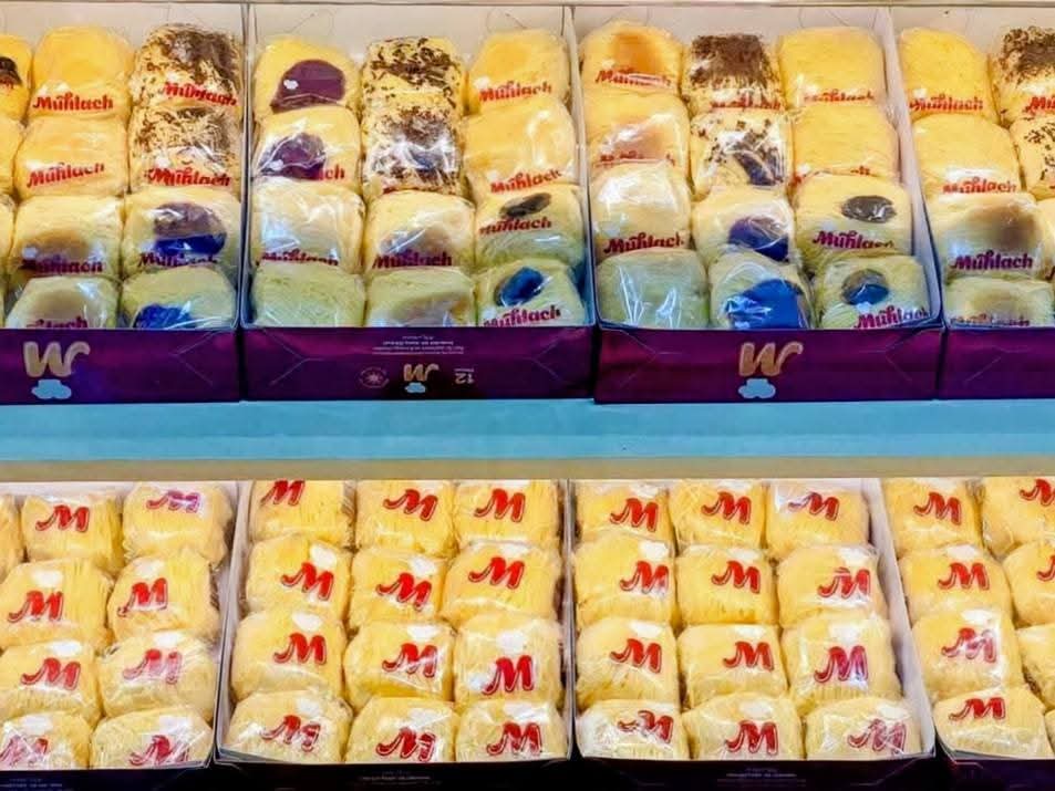 MUHLACH ENSAYMADA ASSORTED (12PCS/BOX)