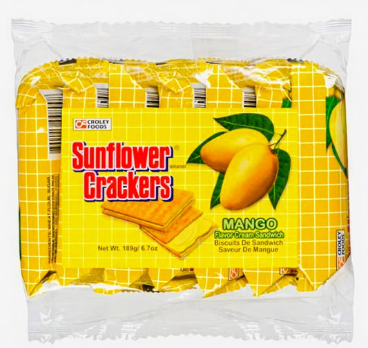 SUNFLOWER CRACKERS MANGO FLAVOR