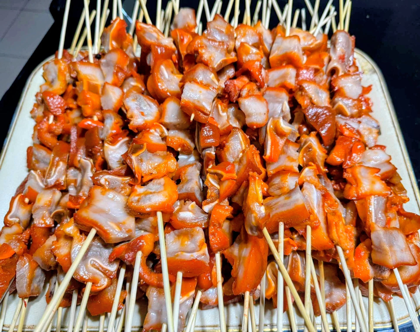 TENGA NG BABOY FOR BBQ (20STICKS) APPROX. 700G