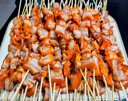 TENGA NG BABOY FOR BBQ (20STICKS) APPROX. 750G