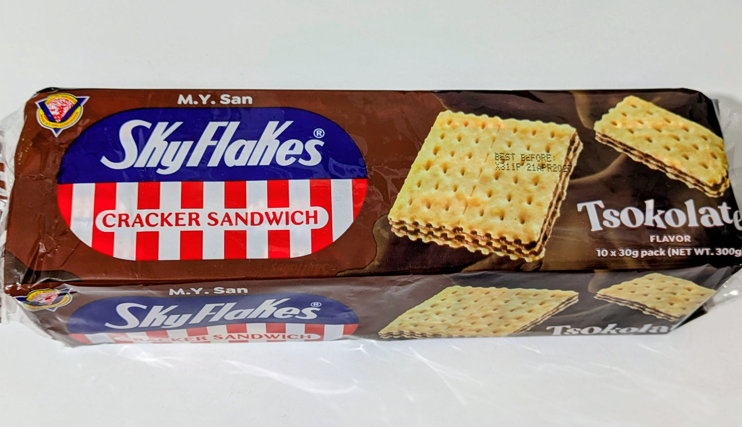 SKYFLAKES CHOCOLATE FLAVOR