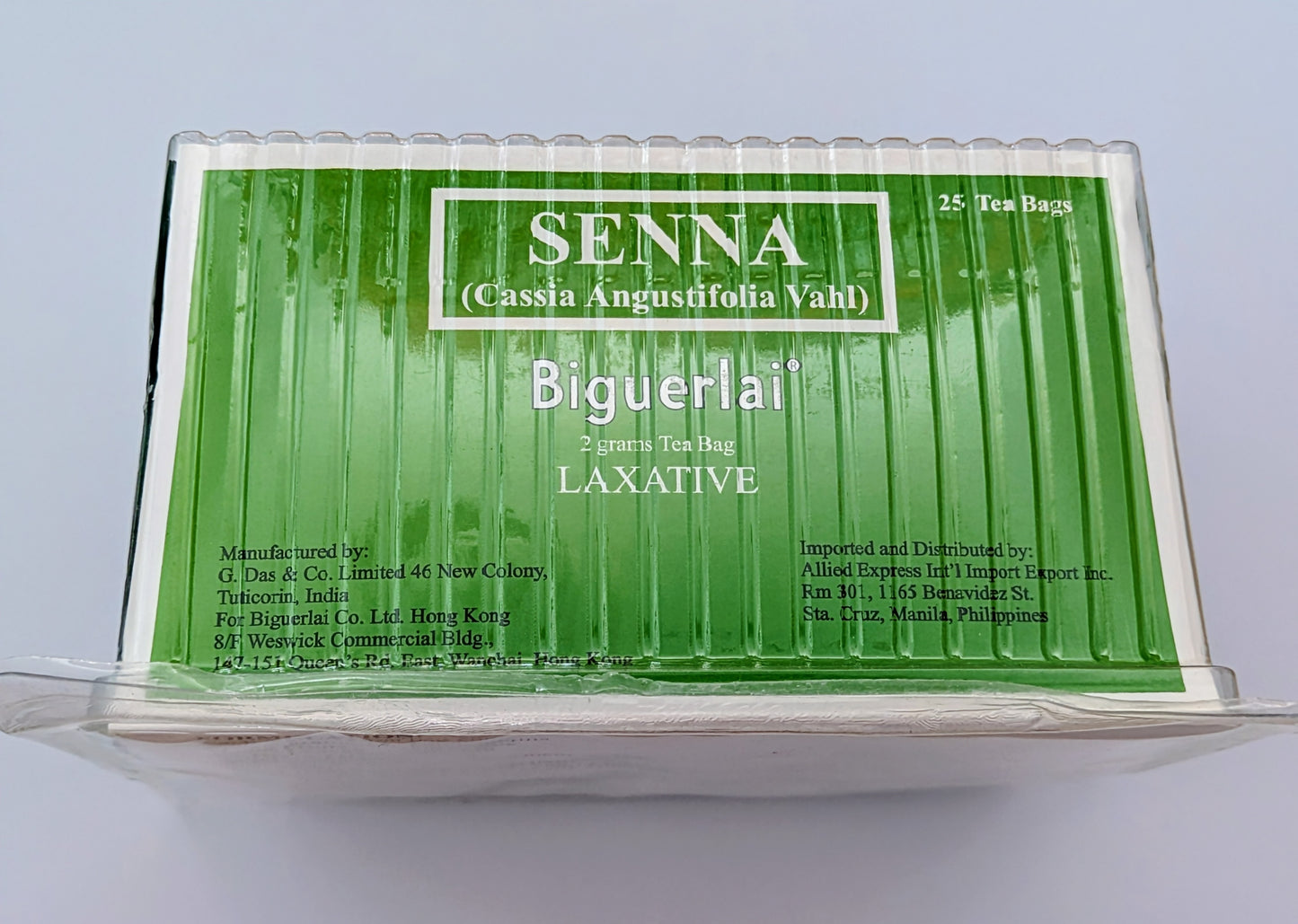 SENNA BIGUERLAI TEA