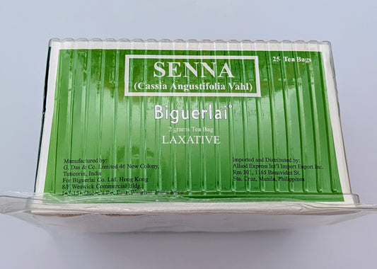 SENNA BIGUERLAI TEA