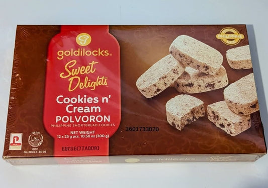 Cookies n cream POLVORON