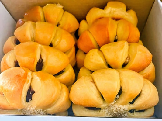 UBE BREAD 8PCS (PRE-ORDER) SHIPPING SEPT. 9