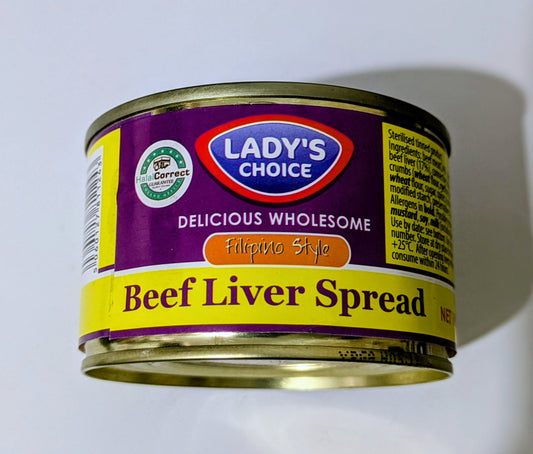 LADY'S CHOICE BEEF LIVER SPREAD
