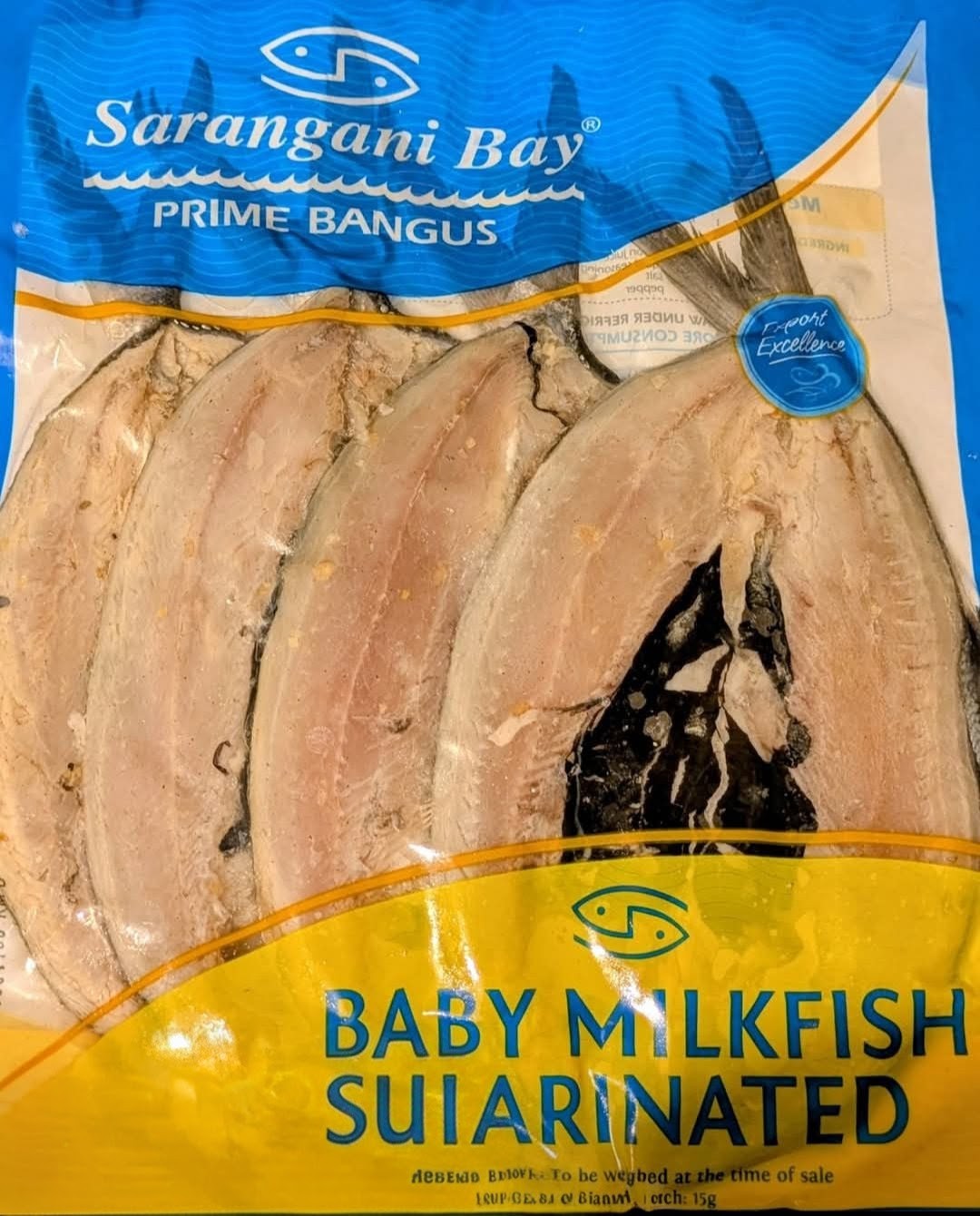 BABY MILKFISH MARINATED