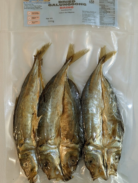 GALUNGGONG DAING (100g)