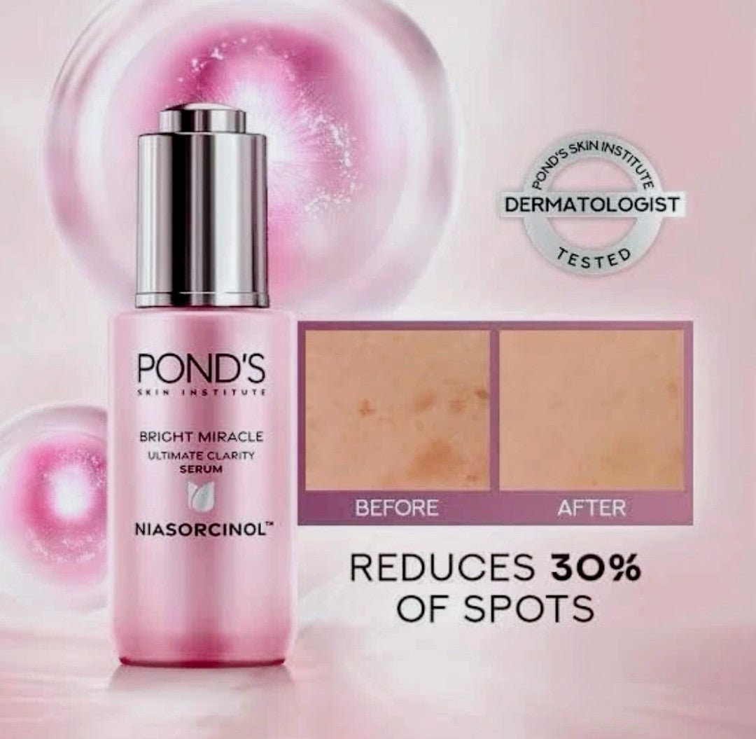 POND'S BRIGHT MIRACLE ULTIMATE CLARIFY SERUM