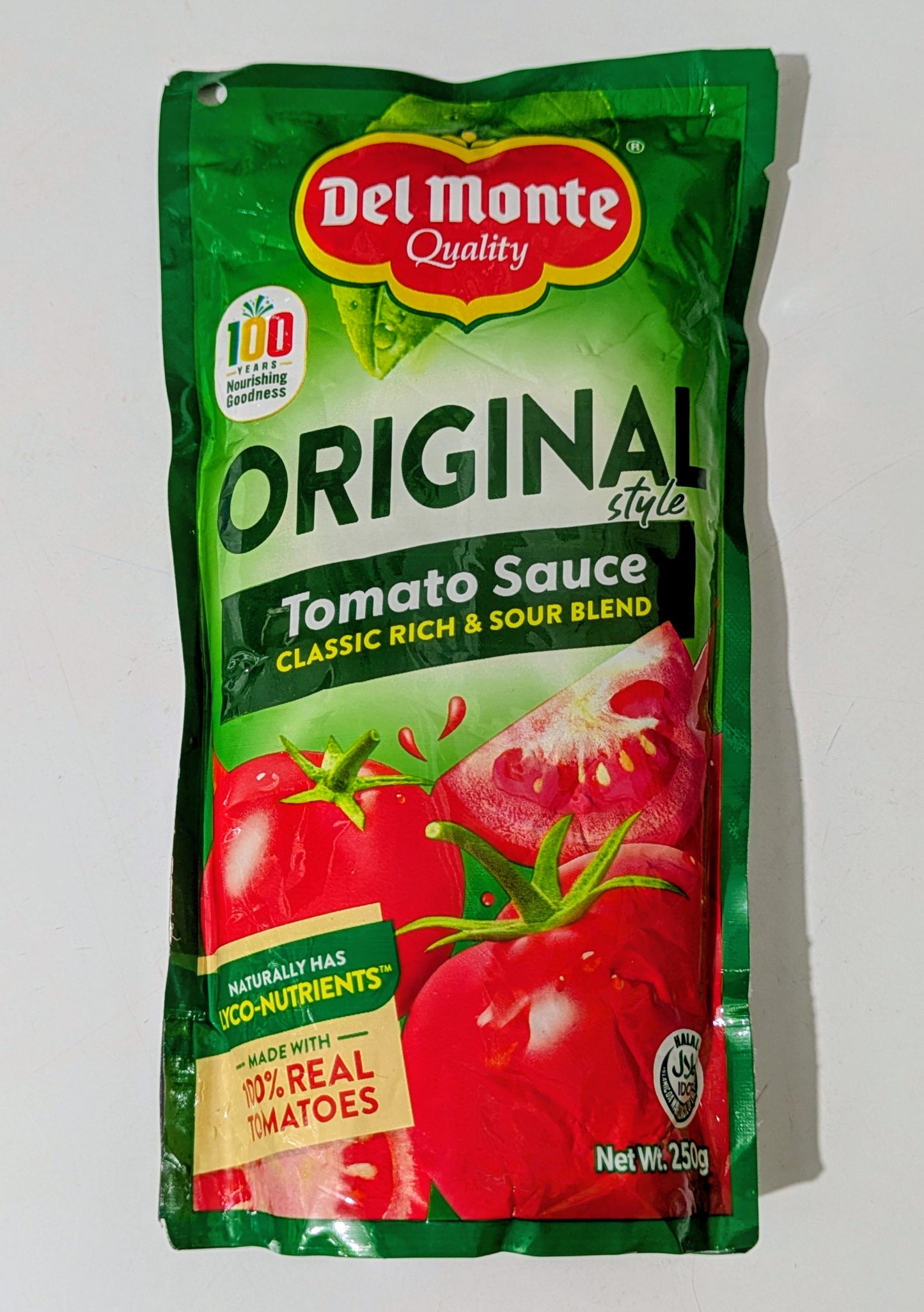 DEL MONTE ORIGINAL TOMATO SAUCE (250g)