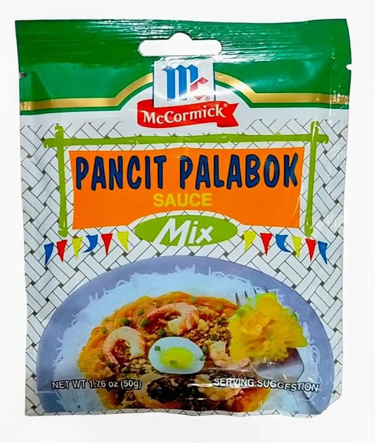 MCCORMICK PANCIT PALABOK MIX 50G