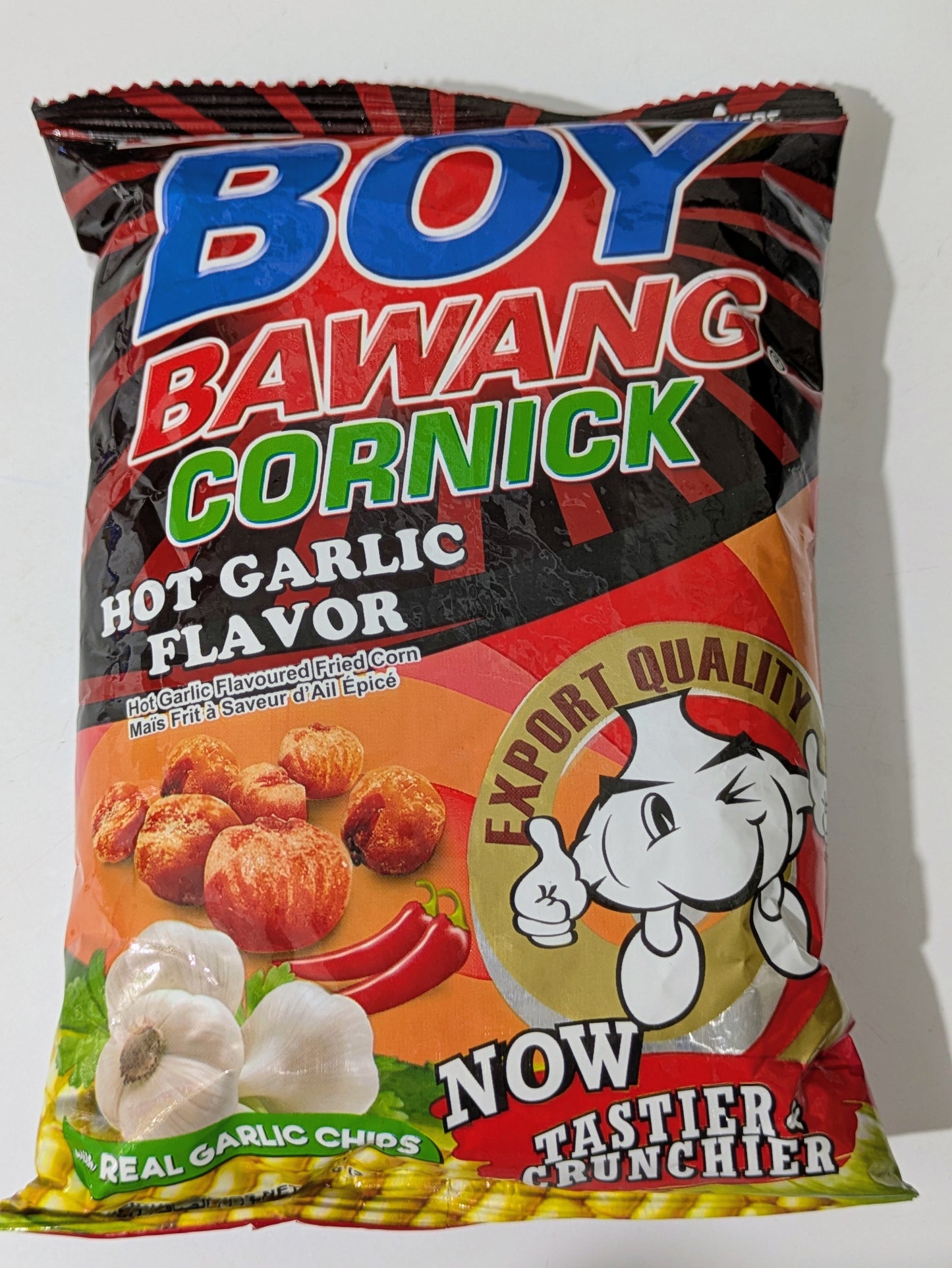 BOY BAWANG CORNICK HOT GARLIC FLAVOR