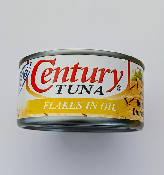 CENTURY TUNA FLAKES IN OIL 180g