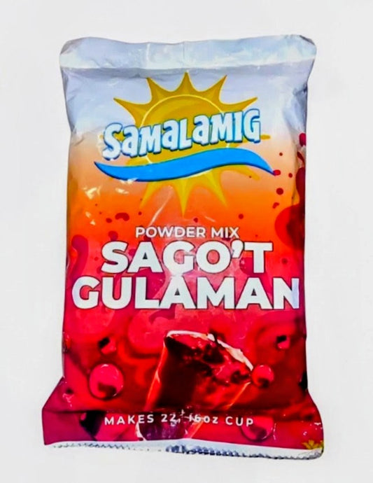 SAMALAMIG SAGO'T GULAMAN 500G
