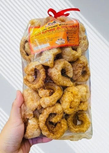 KELVIN'S CHICHARON BACKFAT