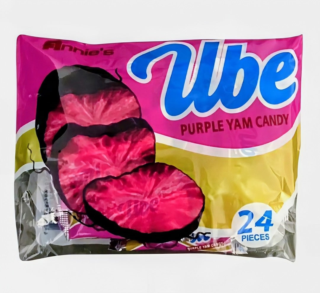 ANNIE'S UBE CANDY 145G (24pcs)