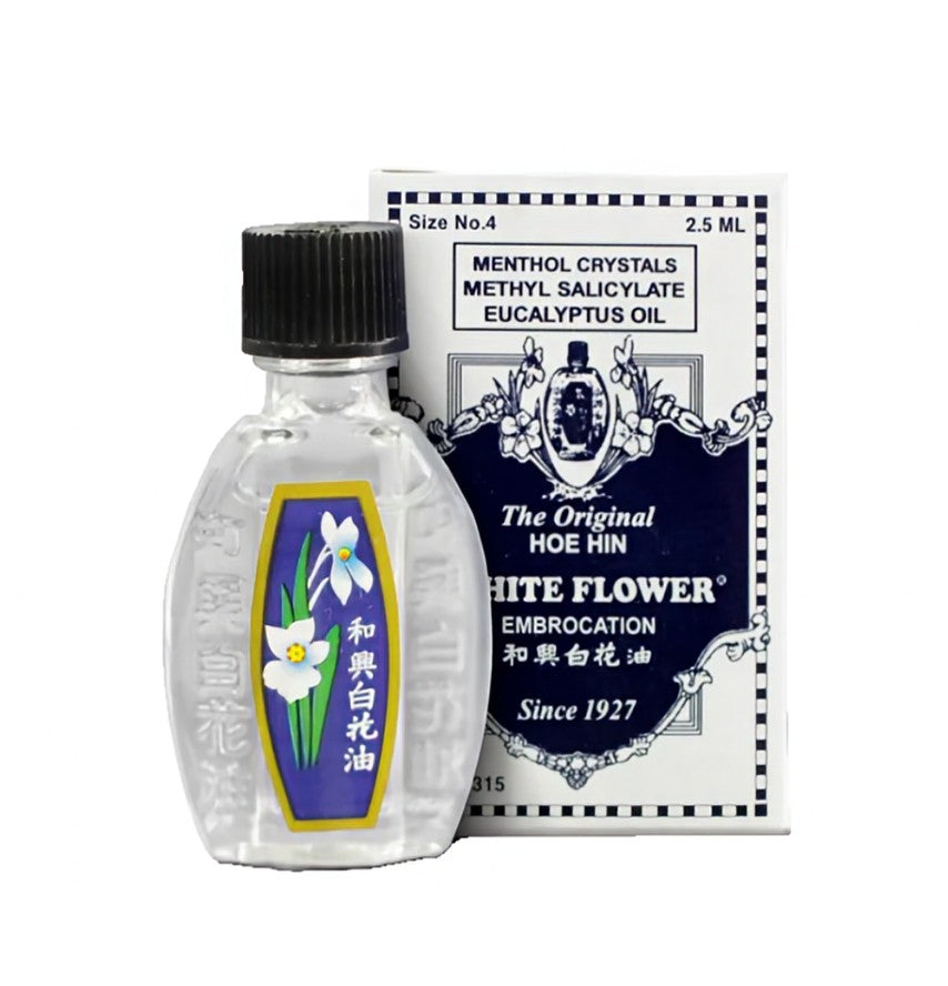WHITE FLOWER (2.5ml)