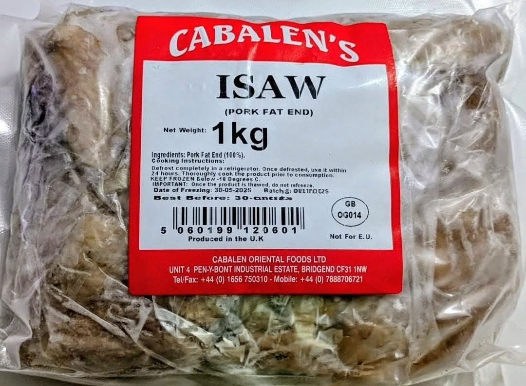 CABALEN'S ISAW (pork fat end)