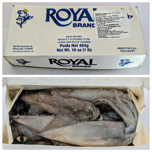 ROYAL BRAND SQUID 454g