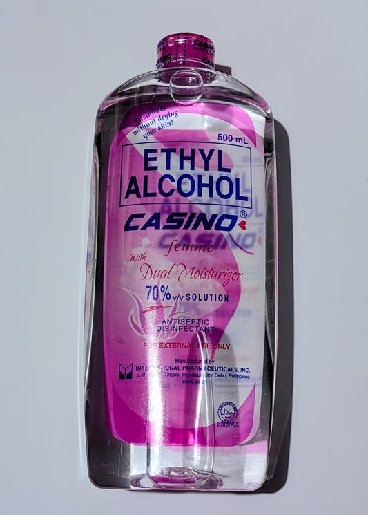 ETHYL ALCOHOL CASINO 500ML
