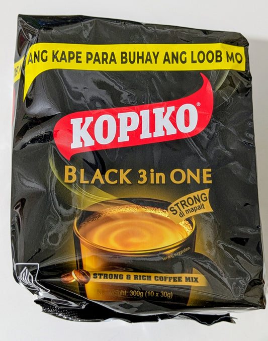 KOPIKO BLACK 3 in 1 (10sachets)