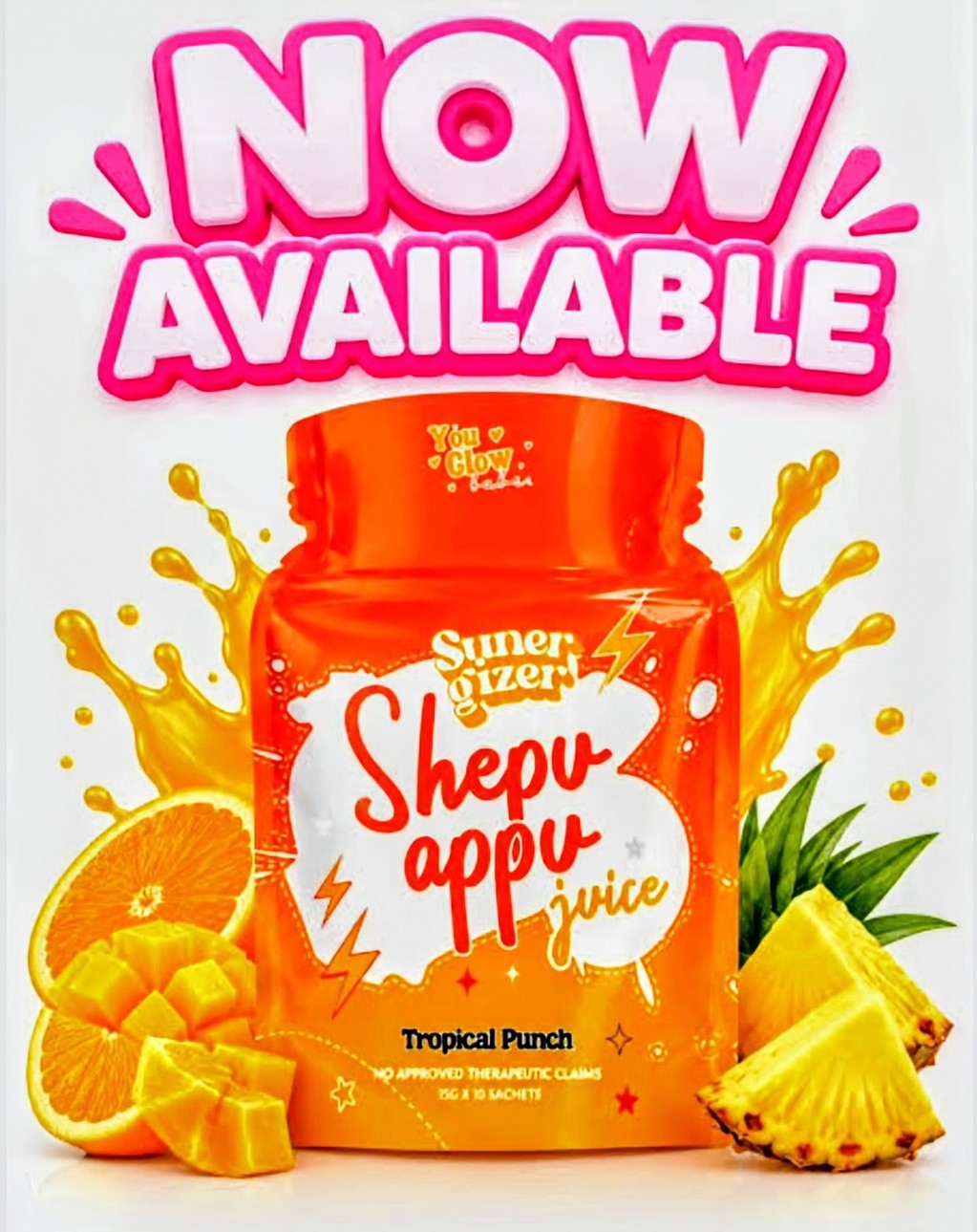 SHEPU APPU JUICE TROPICAL PUNCH
