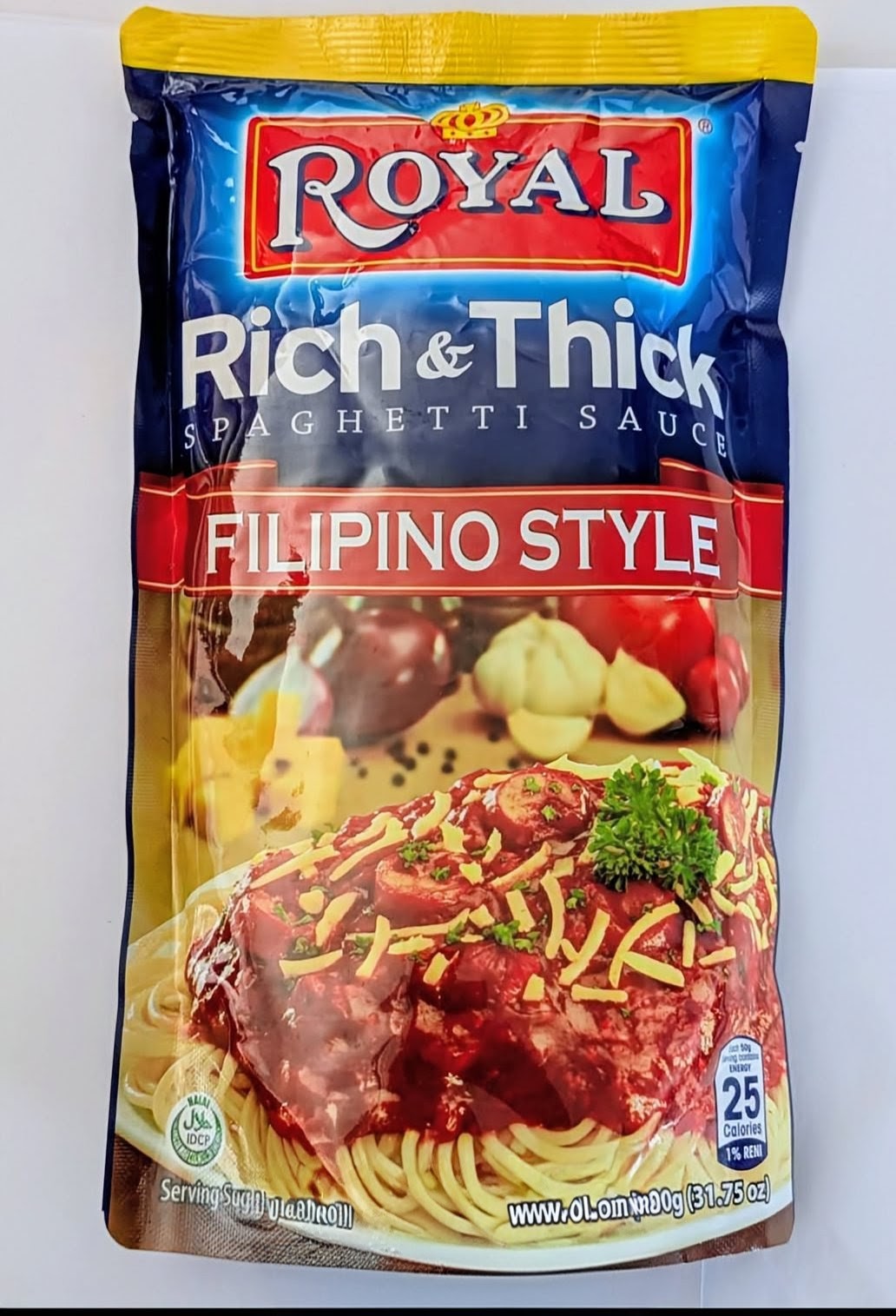 ROYAL RICH & THICK FILIPINO STYLE SPAGHETTI SAUCE 900G