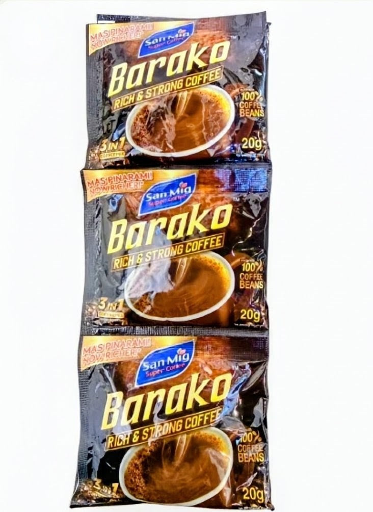 SAN MIG SUPER COFFEE BARAKO 10x20G