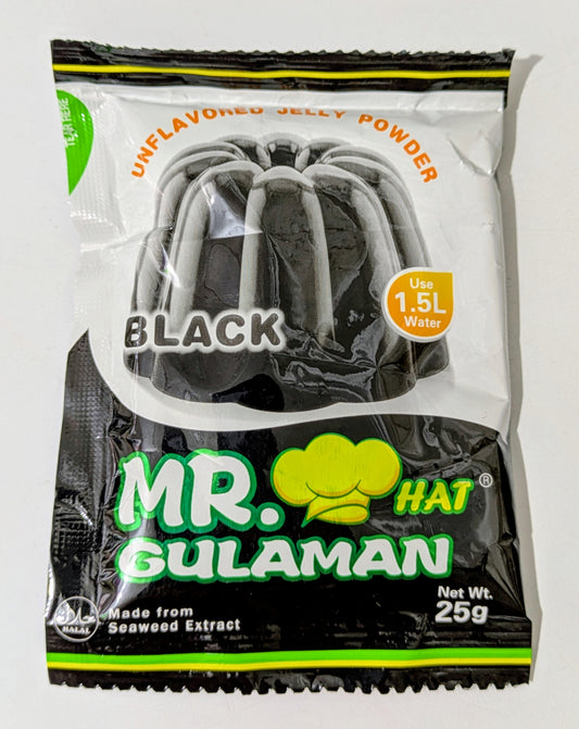 MR.GULAMAN BLACK (25g)