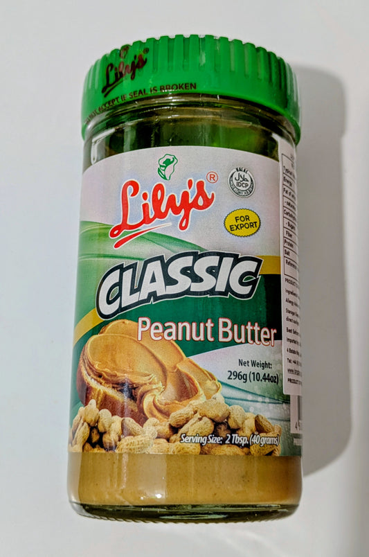LILY'S CLASSIC PEANUT BUTTER 296g