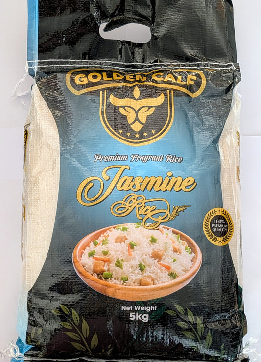 GOLDEN CALF JASMINE RICE 5KG
