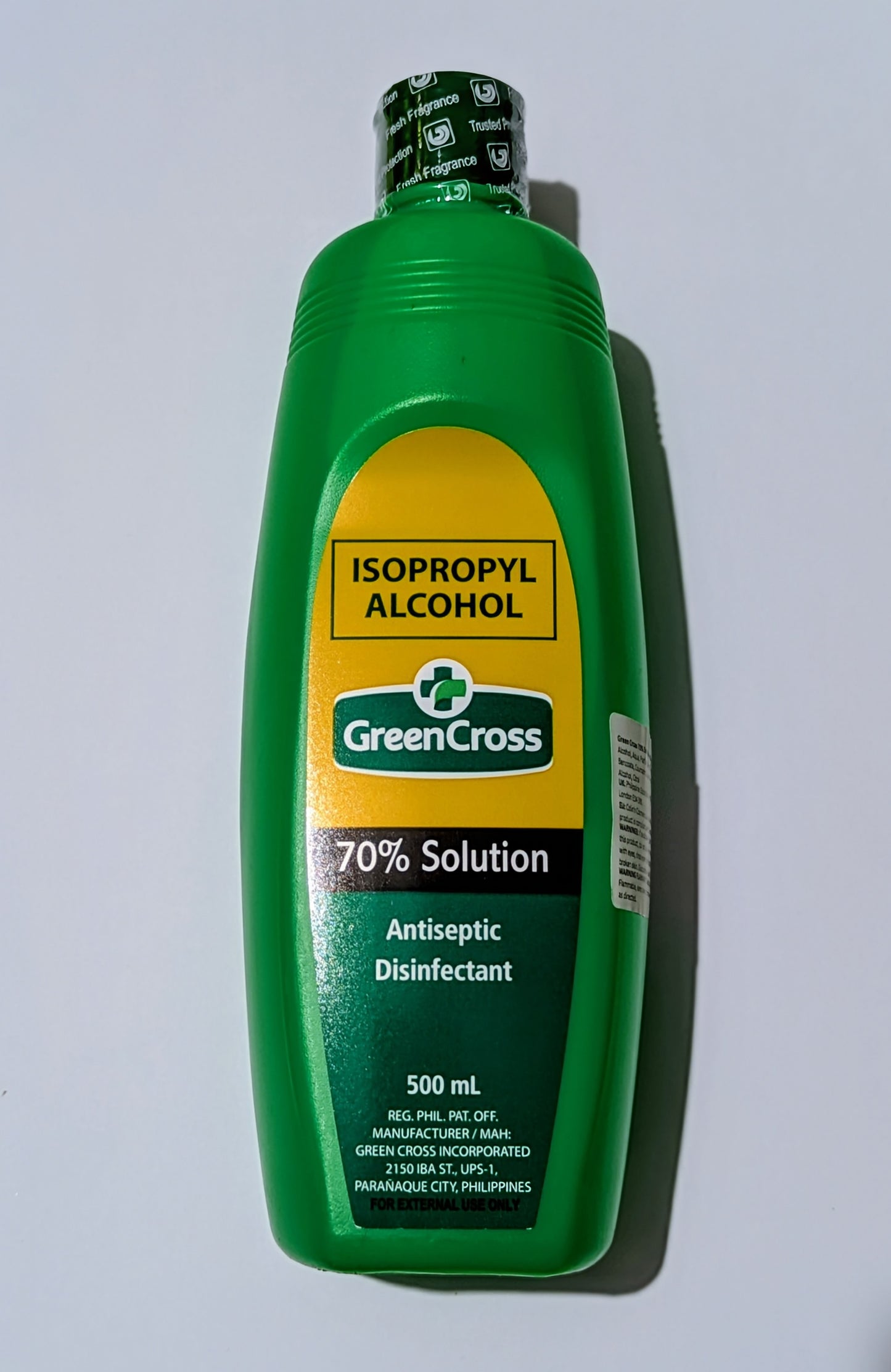 ISOPROPYL ALCOHOL GREENCROSS 500ML