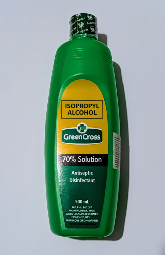 ISOPROPYL ALCOHOL GREENCROSS 500ML
